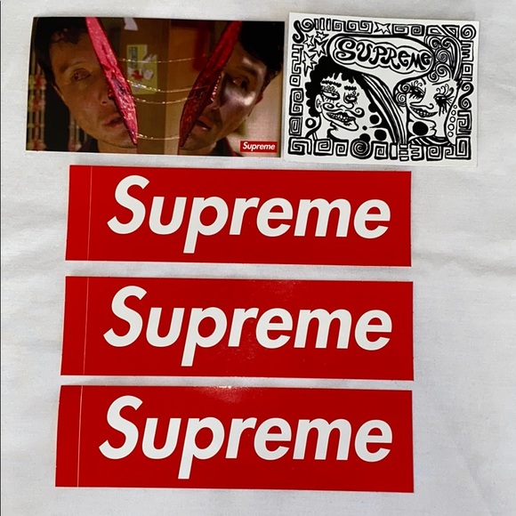 Supreme Other - Supreme Stickers (5)